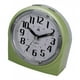 thumbnail image 4 of Healthbeauty20 Reloj despertador analógico silencioso sin tictac Reloj despertador nocturna Verde Zulema Barrido tranquilo despertador, 4 of 6