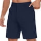 thumbnail image 1 of Pantalones Cortos de Carga para Hombres con Múltiples Bolsillos Pantalones de Carga de Verano de Color Sólido Ajuste Suelto con Bolsillos de Cremallera, 1 of 8