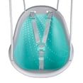 thumbnail image 6 of Sweeng Child Swing with Ease Z Adjust Harness Straps and Metal Hooks, Teal, 6 of 7