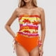 thumbnail image 2 of MKLEKYY Traje De Baño Mujer Natacion 2025 Women'S Solid Color Tank Top Sexy Bikini Two Piece Set Swimsuit, 2 of 3