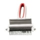thumbnail image 2 of Pet 2 in 1 Grooming Brush Easy To Clean Comfortable Grip Pet Brush Safe Incisive Blade Durable for Cats for Indoor for Dogs ANGGREK Otros, 2 of 8