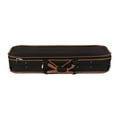 thumbnail image 2 of BELOVING Violin Case Lockable Musical Instrument Bag for Beginner Players Enthusiasts black and coffee, 2 of 10