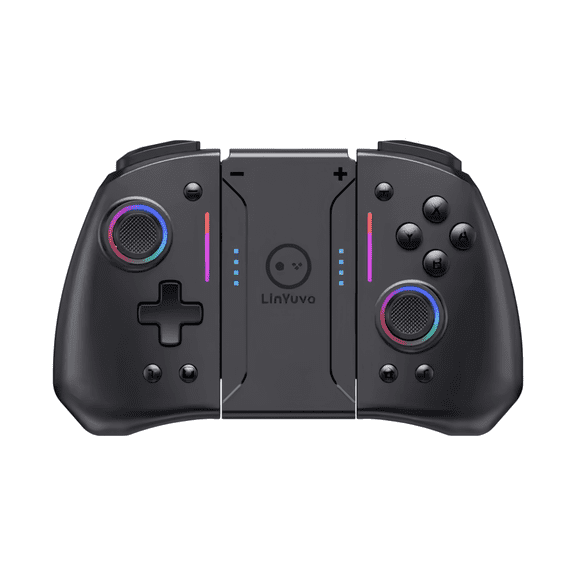 Wireless Pro Controller for Nintendo Switch/OLED Gamepad Joystick with RGB Lights