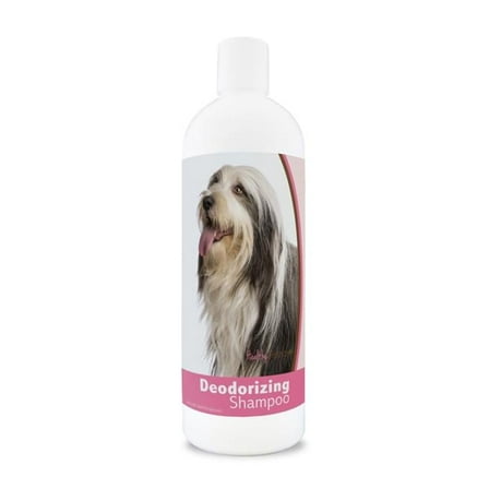 Healthy Breeds 840235179184 16 oz Bearded Collie Deodorizing Shampoo