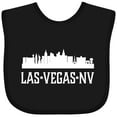 thumbnail image 3 of Inktastic Las Vegas Nevada Skyline Nv Cities Boys or Girls Baby Bib, 3 of 4