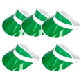 thumbnail image 1 of Gorra Yuanhe 5PCS Visera Solar Transparente Verde Protección UV 56-60cm, 1 of 7