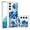 Blue Butterfly, variant on Compatible with Samsung Galaxy S23 Plus Case Liquid Glitter Cute Stylish Slim Silicone Quicksand Sparkle Shockproof Protective for Women Girls Case for Samsung Galaxy S23 Plus Pearl Owl YB