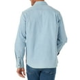 thumbnail image 2 of Wrangler Men's Epic Soft Long Sleeve Relaxed Fit Denim Shirt, 2 of 3