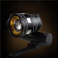 thumbnail image 1 of Naiovety Faros de bicicleta Montar de noche Luz deslumbrante Linterna Montaña USB Recargable a prueba de agua Ciclismo negro Naiovety OD009388-02, 1 of 5