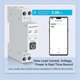 thumbnail image 1 of Tuya WIFI Smart Circuit Breaker 1P+N 1A-63A Adjustable DIN Rail with Metering Work with Smart Life Alexa Home, 1 of 4