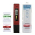 thumbnail image 1 of PH Meter 0.01 High Precision For Water Quality Tester With 0-14 Measurement Range Suitable Aquarium Swimming Pool, 1 of 7