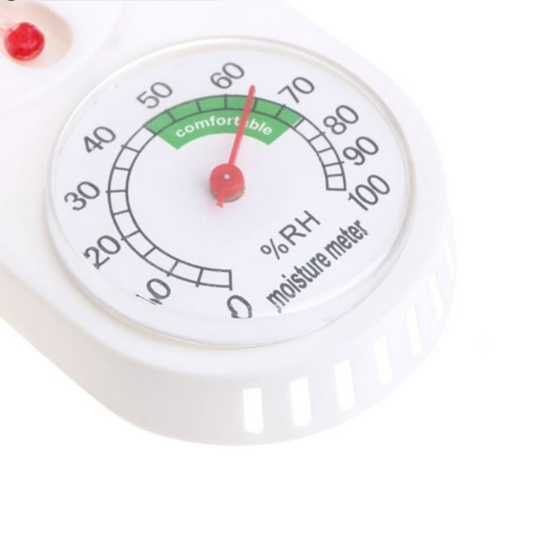 LIORQUE Hygrometer Indoor Thermometer, Room Humidity Gauge with