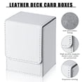 thumbnail image 3 of Deck Card Boxes Weewooday Leather, 2 cajas para más de 100 cartas, 3 of 6