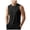 Black, variant on Tank Tops for Men Ice Silk Mesh Quick Dry Plus Size Summer, Breathable Sleeveless Undershirt for Workout Muscle Gym Athletic, Green 3XL