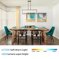 thumbnail image 5 of TORCHSTAR 75W Watt Equivalent ST64/ST19 LED Light Bulb, E26 Edison Base, Dimmable, 2700K Soft White , Pack of 6, 5 of 8