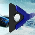 thumbnail image 4 of Bargain Qaailabf Car Windshield Ice Snow Remover Scraper Tool Snow Removal Shovel Defrost Deicing, 4 of 9