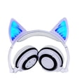 thumbnail image 6 of TechComm K10 Cat Ear Bluetooth LED Headphones Music Hands-Free Calls, 6 of 6