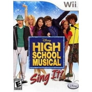 High School Musical Sing It Game Only - Nintendo Wii