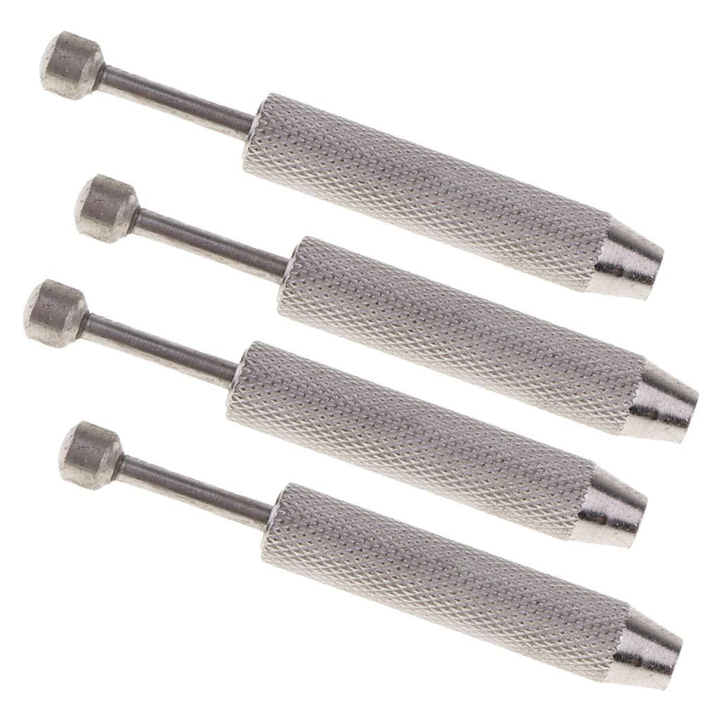 4pcs 3/4 Prong Diamond Gem Holder Tool Jewelry Tweezer Spring Loaded