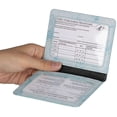 thumbnail image 3 of Vaccine Card Protector PU Leather Vaccination Card Wallet, CDC Vaccination Card Protector, Immunization Record Vaccine Cards Holder, 3 of 5