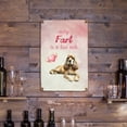 thumbnail image 3 of Every Fart is Love Note Cocker Spaniel Guilty Face Happy Valentine's Vertical Metal Aluminum Sign Cockers Dog Lover Gifts Wall Art Home Decor - 01016, 3 of 5