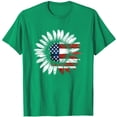 thumbnail image 5 of AnuYalue American Flag Shirts for Women 4th of July Graphic Tees Patriotic T-Shirts Casual Loose Fit Tops, 5 of 5