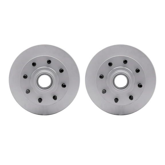 Dynamic Friction Company Front Geospec Brake Rotors 4002-48011