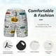 thumbnail image 3 of Fotbe Hello Traje de Baño para Hombre – Shorts de Natación de Secado Rápido con Forro y Bolsillos-Large, 3 of 6