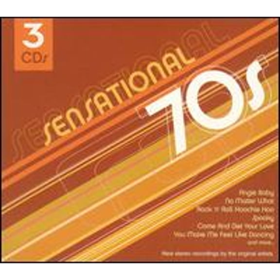 Pre-Owned Sensational 70's [2005 Madacy #1] (CD 0628261049622) by Various Artists