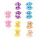 thumbnail image 2 of 20 lazos para el pelo de mascotas, bonitos moños de colores variados para perros pequeños con banda de goma para cachorros, gatos y conejos., 2 of 14