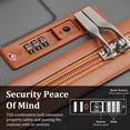 thumbnail image 2 of Set de equipaje imiomo Hard Shell de 5 piezas para mujer con cierre TSA, 2 of 9