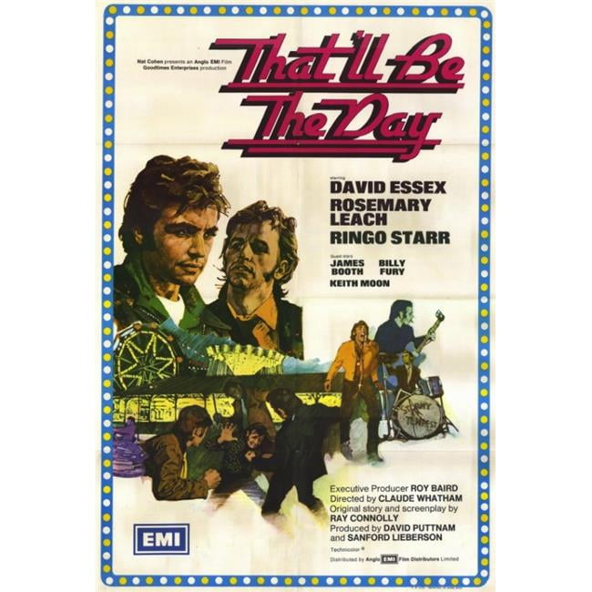 Pop Culture Graphics MOVAF7074 Qui Sera l'Affiche du Jour, 11 x 17
