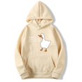 thumbnail image 2 of Sudadera con capucha con patrón de pato de la paz nunca Option para hombre, Sudadera con capucha de Hip Hop, abrigo de estilo Y2k, ropa de moda guapo Unisex, otoño xuanjing  unisex, 2 of 2