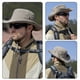 thumbnail image 1 of Sombrero de Exterior para Hombre, para Montañismo, Pesca, Sombra, Sombrero para El Sol, Sombrero de Pescador Transpirable., 1 of 7