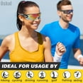 thumbnail image 5 of 2-Pack Ultra-Light Sports Sunglasses for Men – Non-Slip Rainbow Running Glasses for Cycling, Fishing & Outdoor Use, 5 of 7
