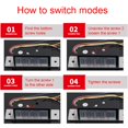 thumbnail image 2 of MIMIRACLE Heavy Duty Electric Door Strike Lock ANSI Standard Fail-Secure or Fail-Safe Adjustable for Access Control System Cylindrical Mechanical Loc, 2 of 6