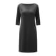 thumbnail image 2 of TaTaai Women's Spring Summer Velvet Dress 3/4 Sleeve Round Neck Solid Color with Pockets Casual Knee Length Soft Stretchy Gift, 2 of 9