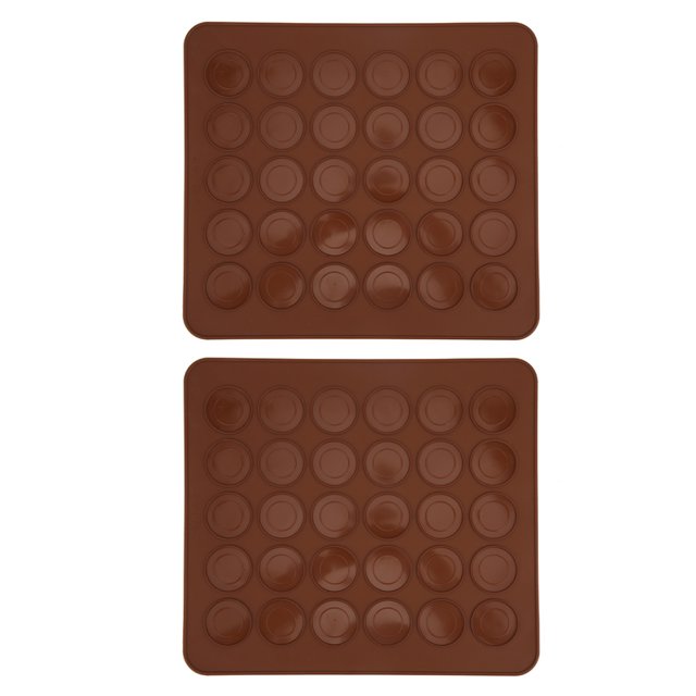2 Alfombrillas Para Hornear Resistentes Al Calor ANGGREK Almohadilla Para Macarrones