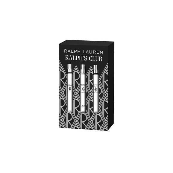 Set de perfume Ralph Lauren Ralph's Club Discovery, 3 x 10 ml