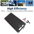 thumbnail image 4 of Panel Solar, Eficacia Alta Conveniente 50W Del Cargador Dual Del Panel Solar Del USB Para El Teléfono Móvil, 4 of 7