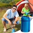 thumbnail image 3 of Compression Stuff Sack, Sleeping Bags Storage Stuff Sack Organizer Waterproof Camping Hiking Backpacking Bag for Travel - Great Sleeping Bags Clothes Camping, 3 of 5