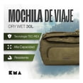 thumbnail image 3 of Mochila Dry Wet Outdoor KMA 30L Verde – Alta Capacidad, Versátil e Impermeable, 3 of 5