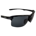 thumbnail image 6 of Maxx 14er Smoke Polarized Lenses Black Frame Sports Sunglasses, 6 of 7