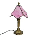 thumbnail image 2 of Table Lamp with Stained Glass Shade, 36 cm, Colorful Decorative Bedside Lamp for Bedroom and Living Room, Soft Eye-Friendly Lighting, Compact Design, 2 of 8