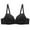 001 Black, variant on Dagegui Women's Bras 5X Underwire Gathering Bras for Women Adjustable Strap Anti Sagging Bra High Support Shape Lift Underwear Blue
