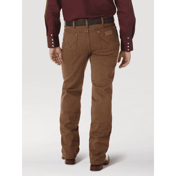 Wrangler Cowboy Cut Slim Fit Whiskey - Mens Jeans - 936Bkw