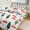 chudan-2, variant on Duvet Cover Queen Size Christmas Train Cedar Tree 3 Pcs Duvet Cover Set Bedding Sets Queen Soft Breathable