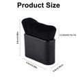 thumbnail image 2 of Tutuviw 2pcs Self Tanning Brush, Kabuki Brush for Body Makeup with Soft Bristles, Self Tanning Brush Self Tanner Face Brush for Body & Leg Makeup (Black), 2 of 8