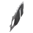 thumbnail image 3 of KarParts360 For Jeep Grand Cherokee WK 2022 Bumper Grille Front | Textured Black | With Tow Hook Holes | With Adaptive Cruise Control | Replacement For CH1036193 | 68310774AB, 3 of 4