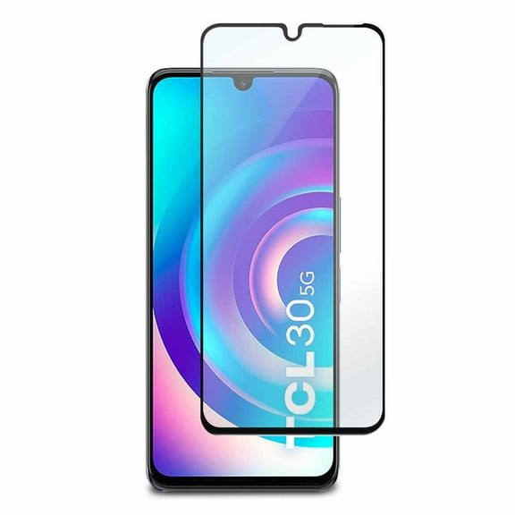 Blu Element Tempered Glass Screen Protector for TCL 30 5G Screen Protectors